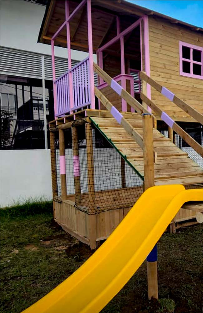 pintura de cancha deportiva por all design en manizales