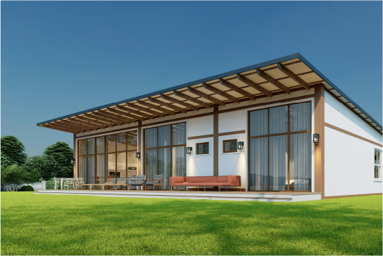 vivienda sostenible con diseño arquitectónico de all design en manizales