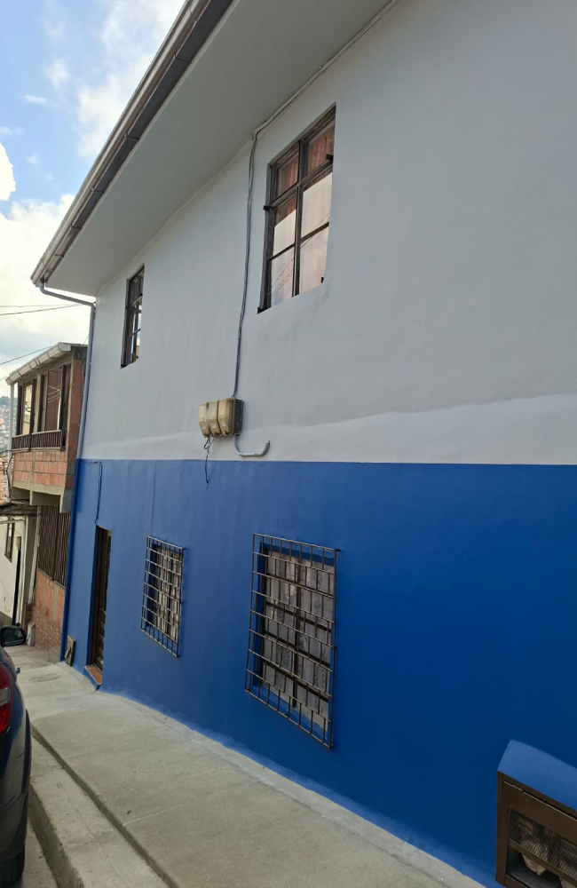 Casa remodelada completamente por All Design.