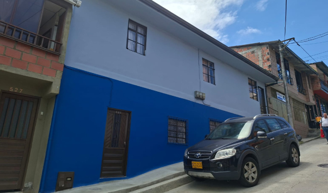 Casa remodelada completamente por All Design.